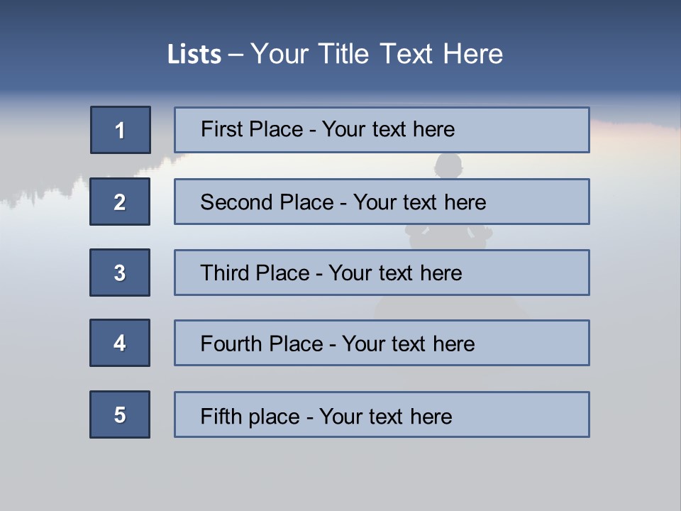 Meditation PowerPoint Template