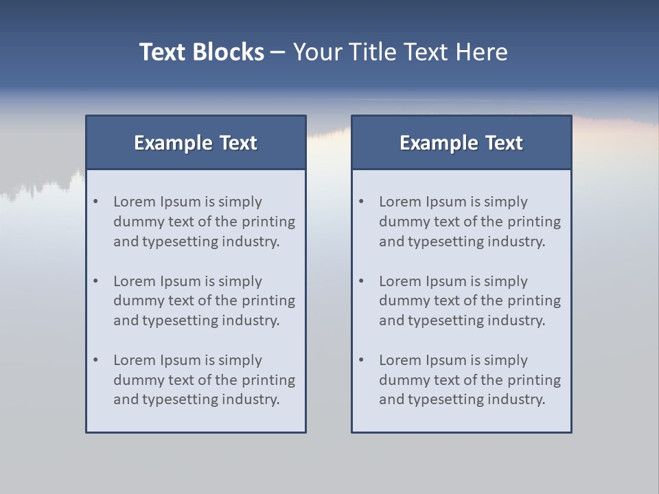 Meditation PowerPoint Template