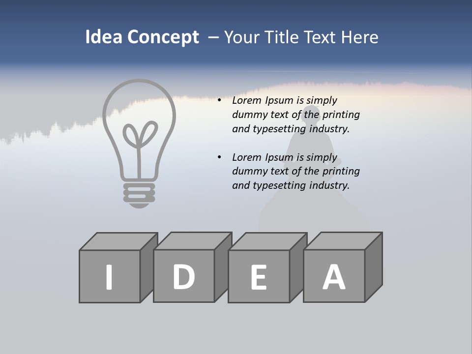 Meditation PowerPoint Template