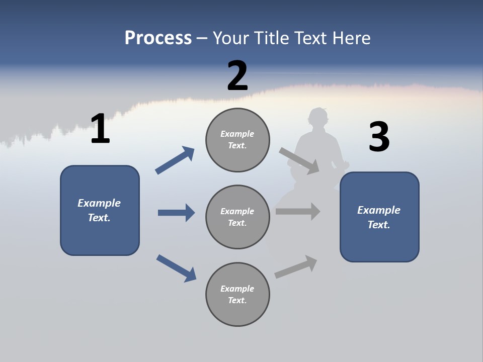 Meditation PowerPoint Template