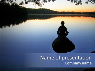 Meditation PowerPoint Template