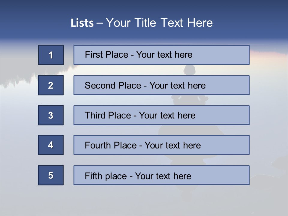 Meditation PowerPoint Template