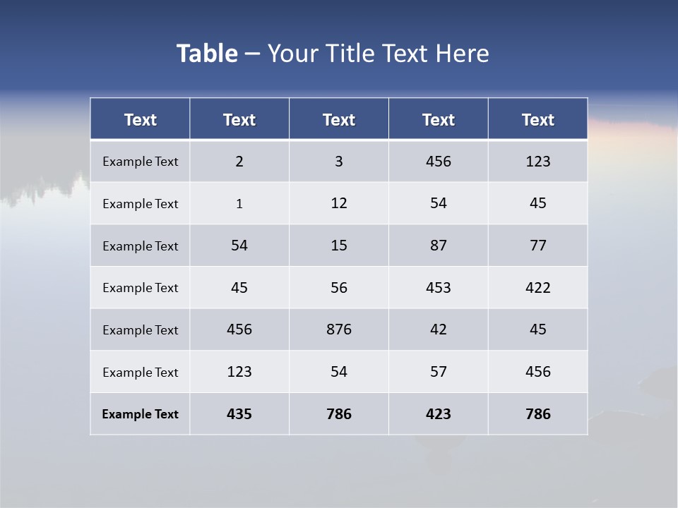 Meditation PowerPoint Template