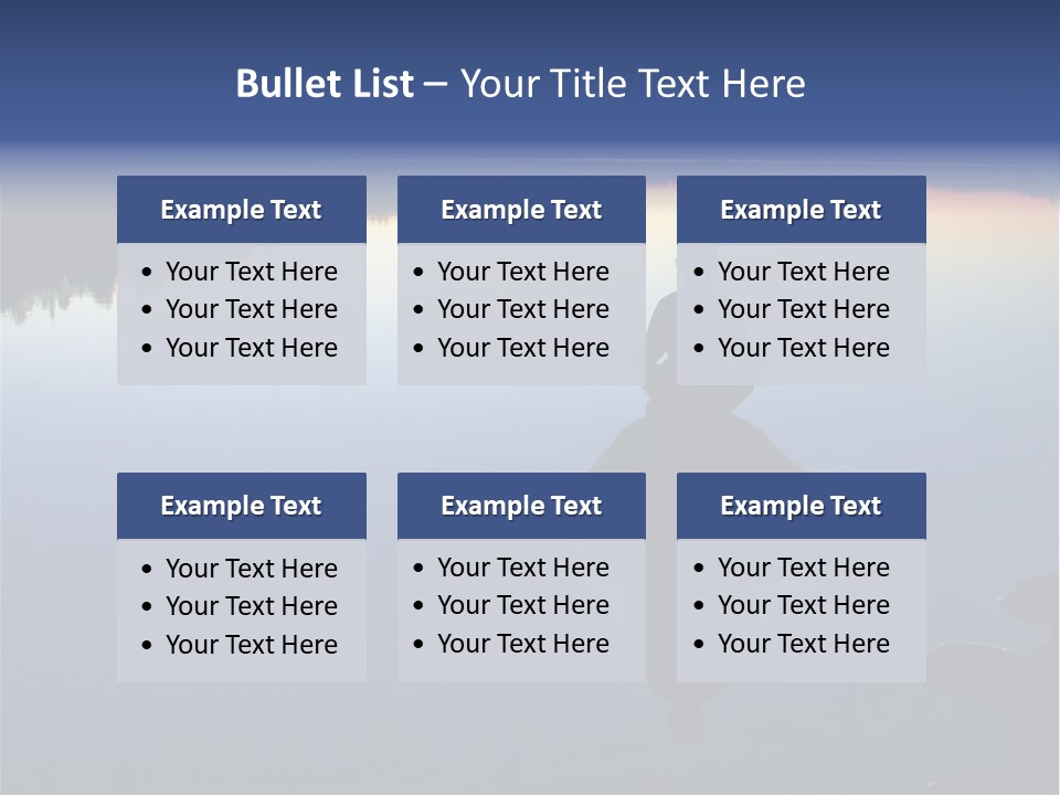 Meditation PowerPoint Template
