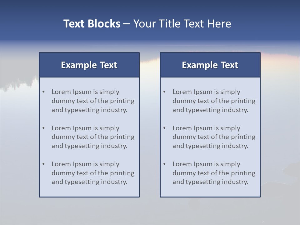 Meditation PowerPoint Template