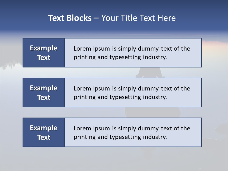 Meditation PowerPoint Template
