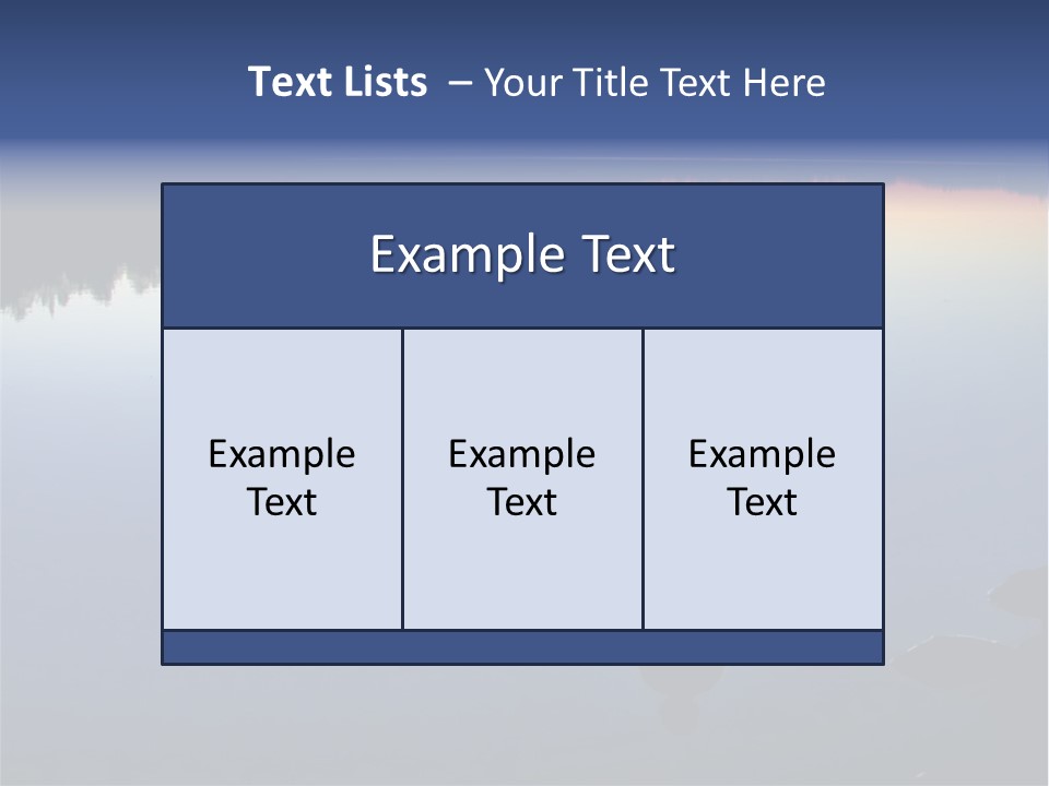 Meditation PowerPoint Template