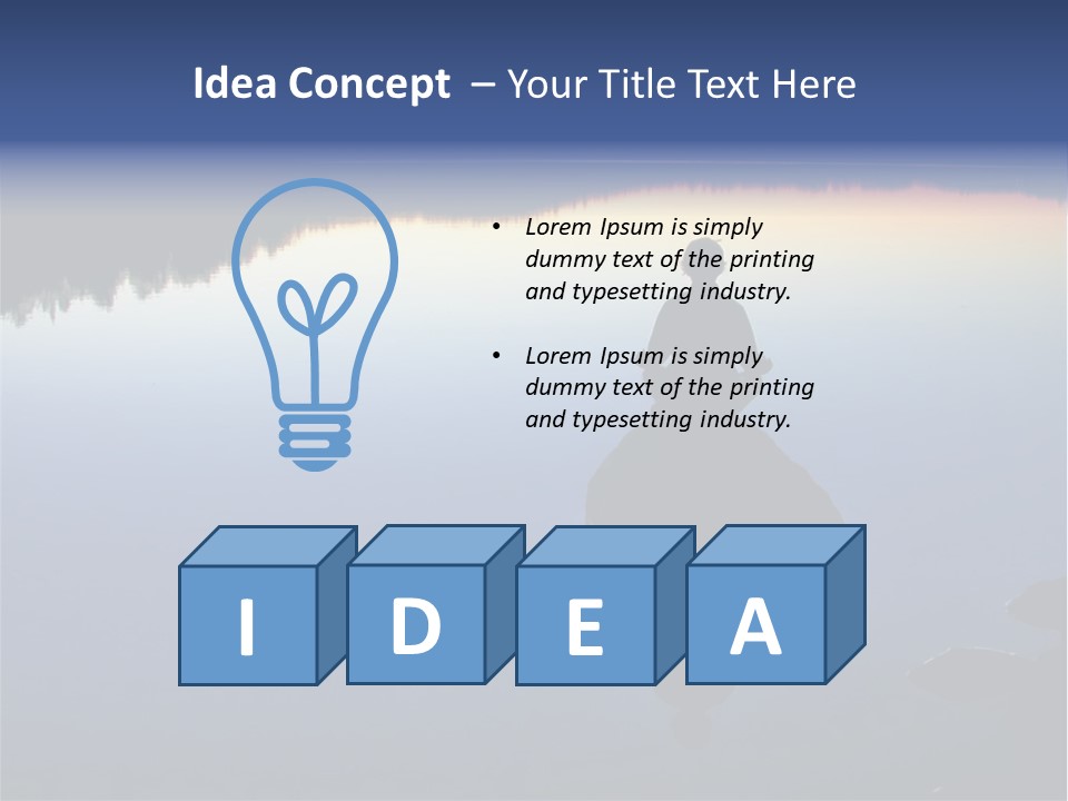 Meditation PowerPoint Template