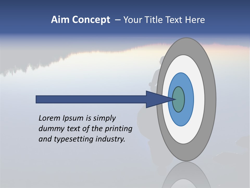 Meditation PowerPoint Template