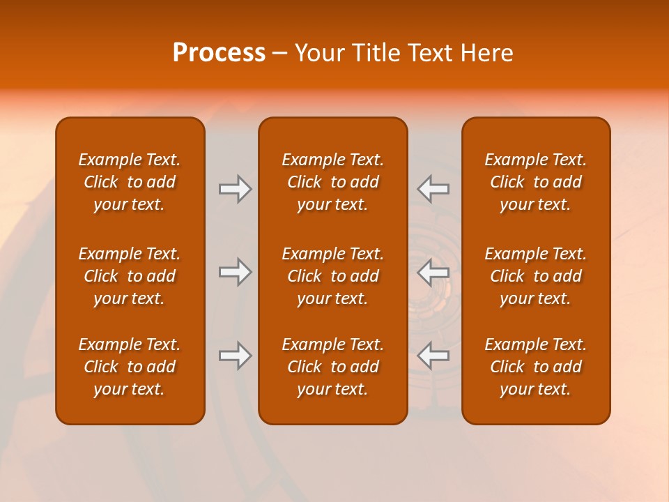Spiral Stair Inside The Arc De Triomphe In Paris PowerPoint Template