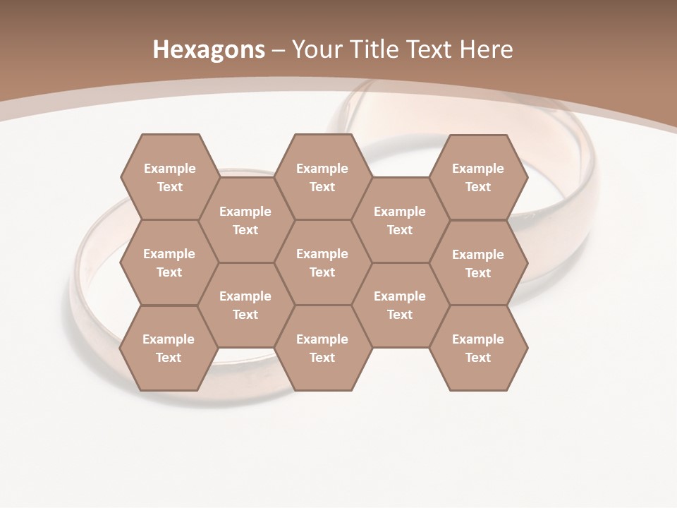 Obligatory Attribute Of Each Wedding - Wedding Rings. PowerPoint Template