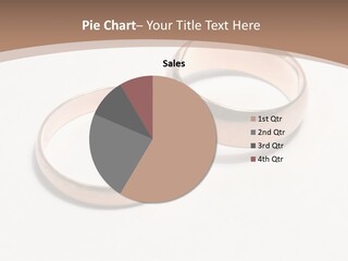 Obligatory Attribute Of Each Wedding - Wedding Rings. PowerPoint Template