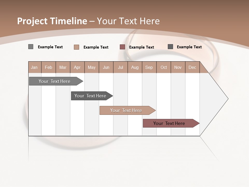 Obligatory Attribute Of Each Wedding - Wedding Rings. PowerPoint Template