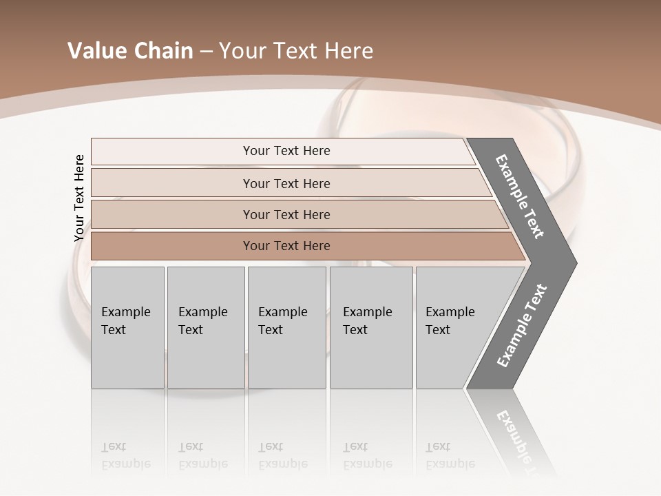 Obligatory Attribute Of Each Wedding - Wedding Rings. PowerPoint Template