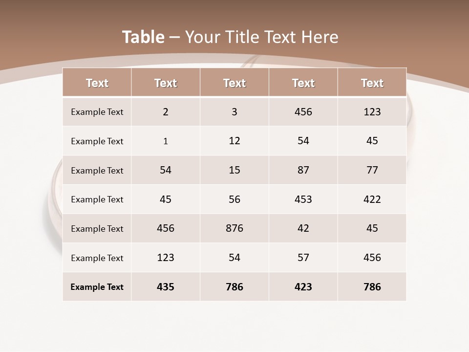Obligatory Attribute Of Each Wedding - Wedding Rings. PowerPoint Template