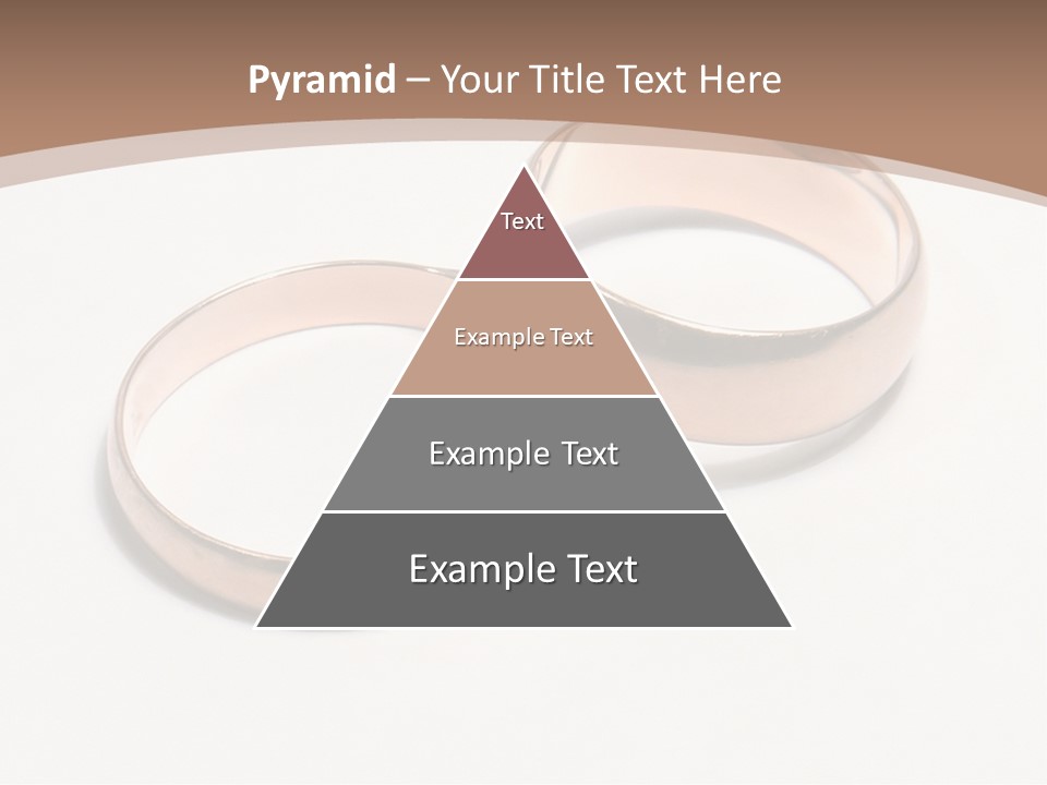 Obligatory Attribute Of Each Wedding - Wedding Rings. PowerPoint Template