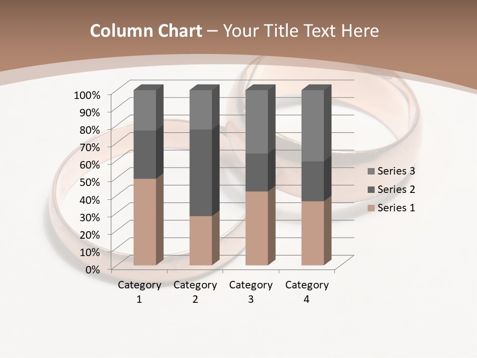 Obligatory Attribute Of Each Wedding - Wedding Rings. PowerPoint Template