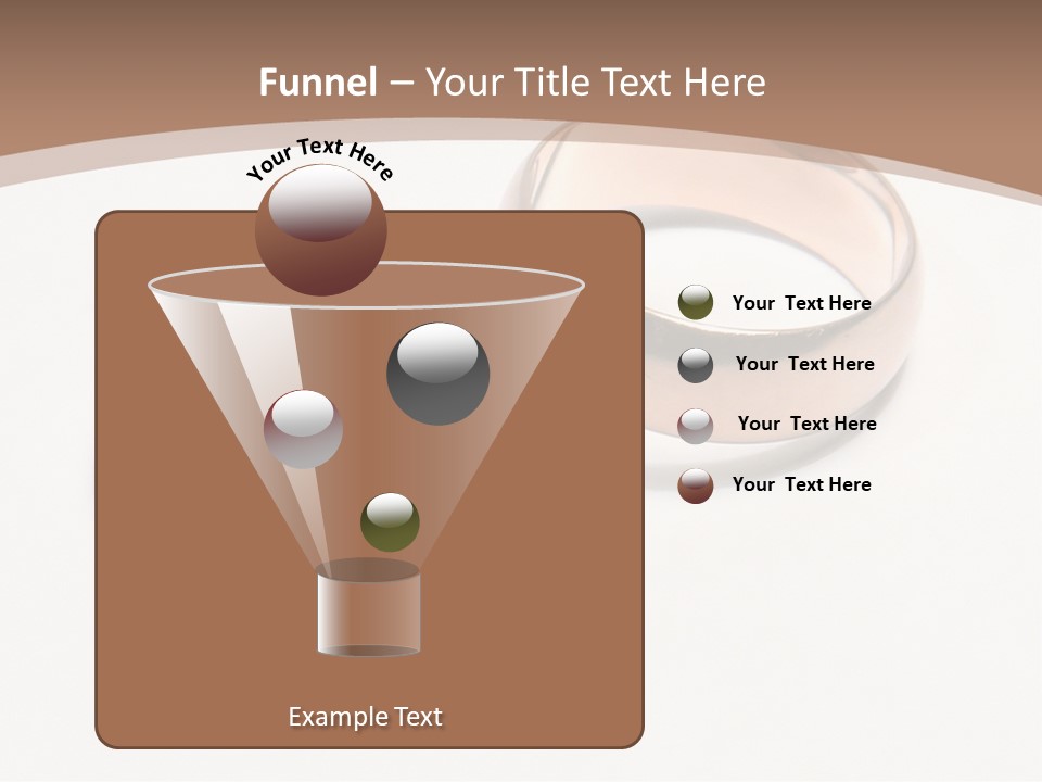 Obligatory Attribute Of Each Wedding - Wedding Rings. PowerPoint Template