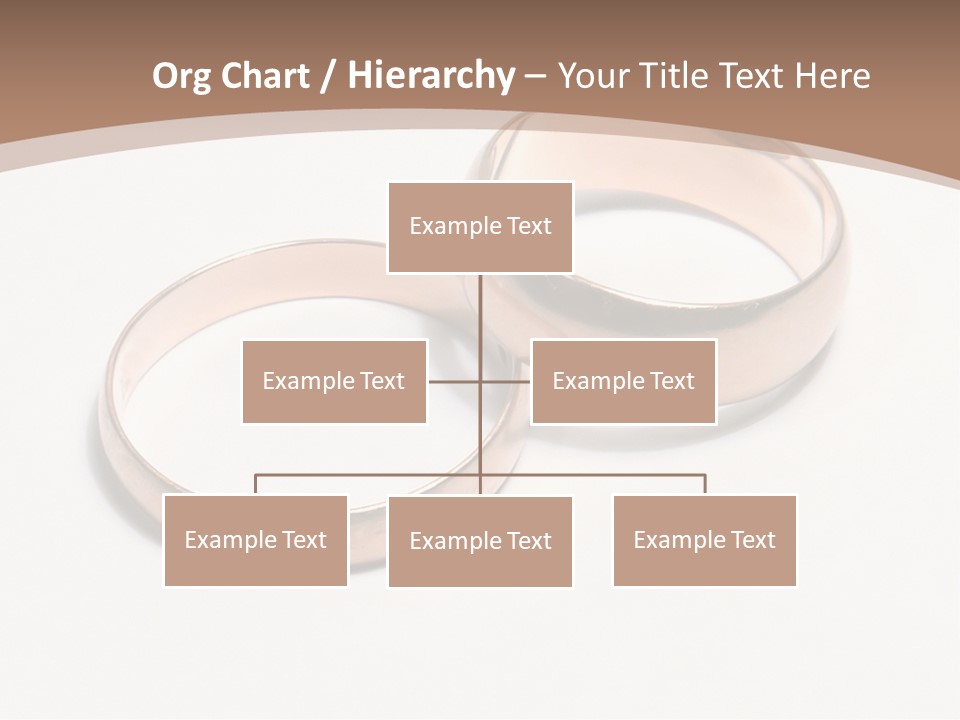 Obligatory Attribute Of Each Wedding - Wedding Rings. PowerPoint Template