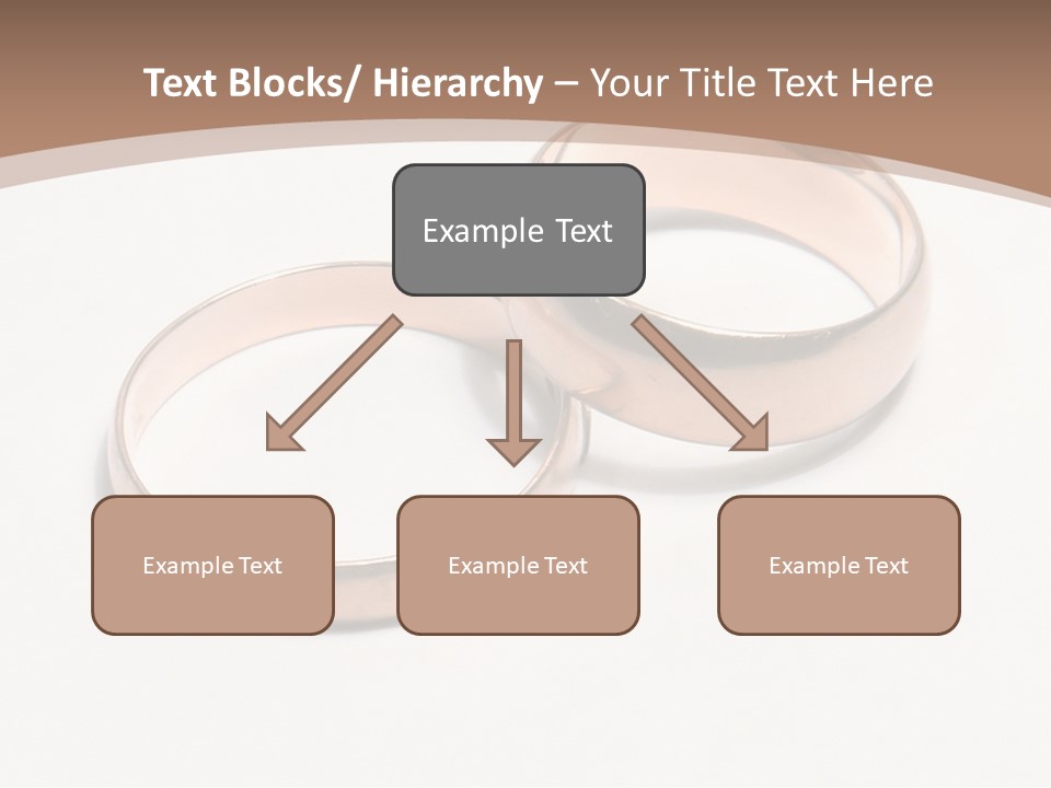 Obligatory Attribute Of Each Wedding - Wedding Rings. PowerPoint Template