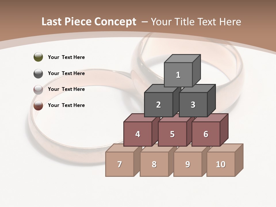 Obligatory Attribute Of Each Wedding - Wedding Rings. PowerPoint Template