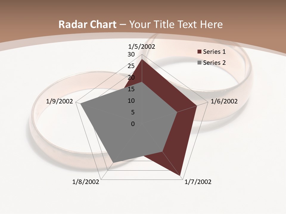 Obligatory Attribute Of Each Wedding - Wedding Rings. PowerPoint Template