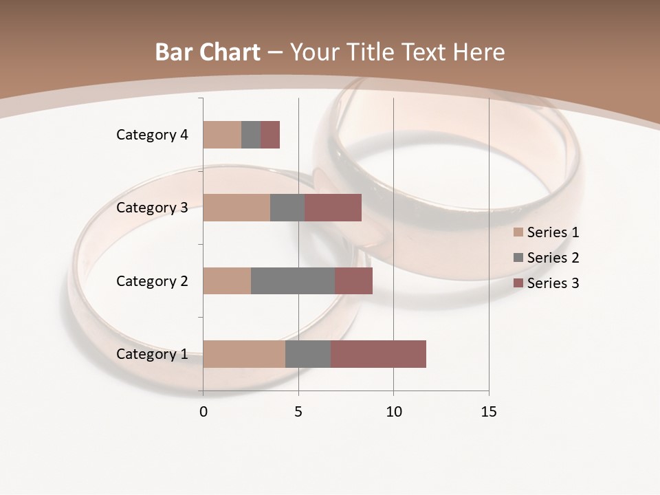 Obligatory Attribute Of Each Wedding - Wedding Rings. PowerPoint Template