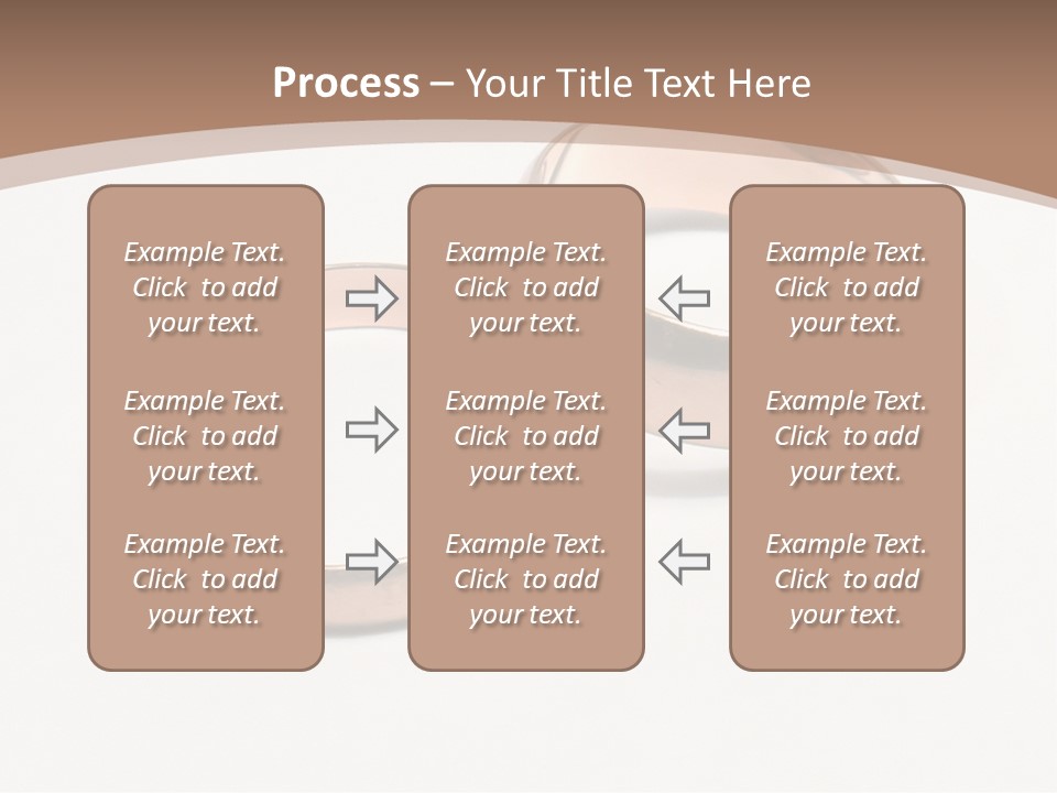 Obligatory Attribute Of Each Wedding - Wedding Rings. PowerPoint Template