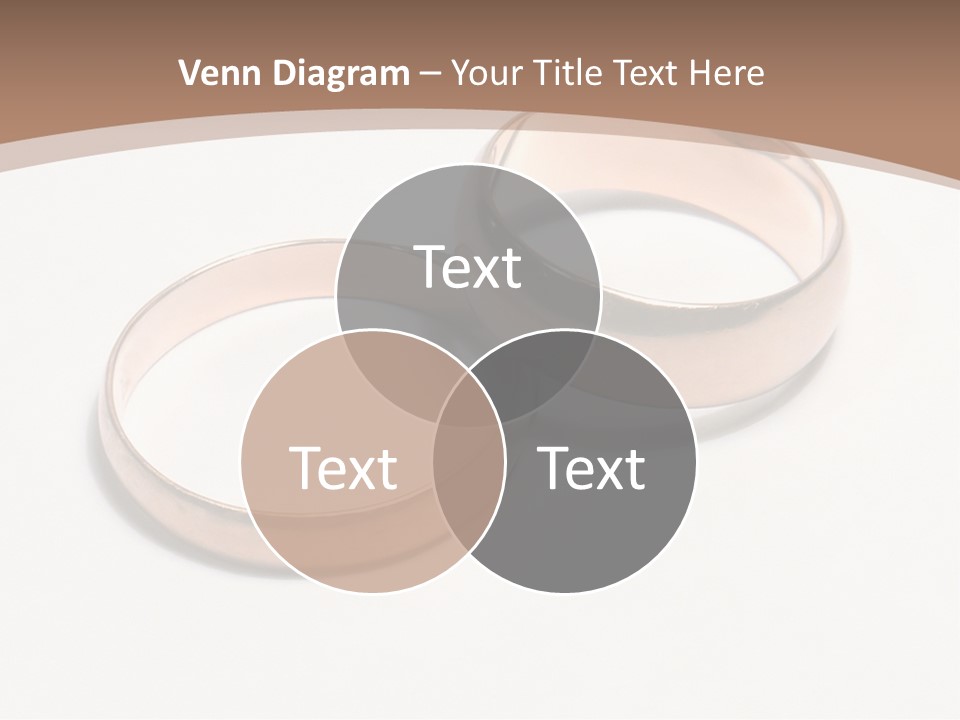Obligatory Attribute Of Each Wedding - Wedding Rings. PowerPoint Template