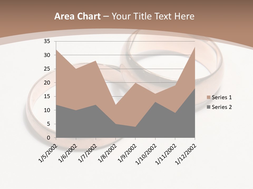 Obligatory Attribute Of Each Wedding - Wedding Rings. PowerPoint Template