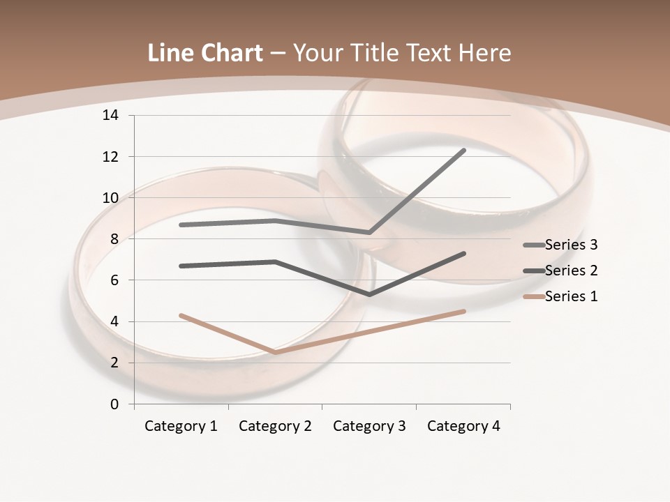 Obligatory Attribute Of Each Wedding - Wedding Rings. PowerPoint Template