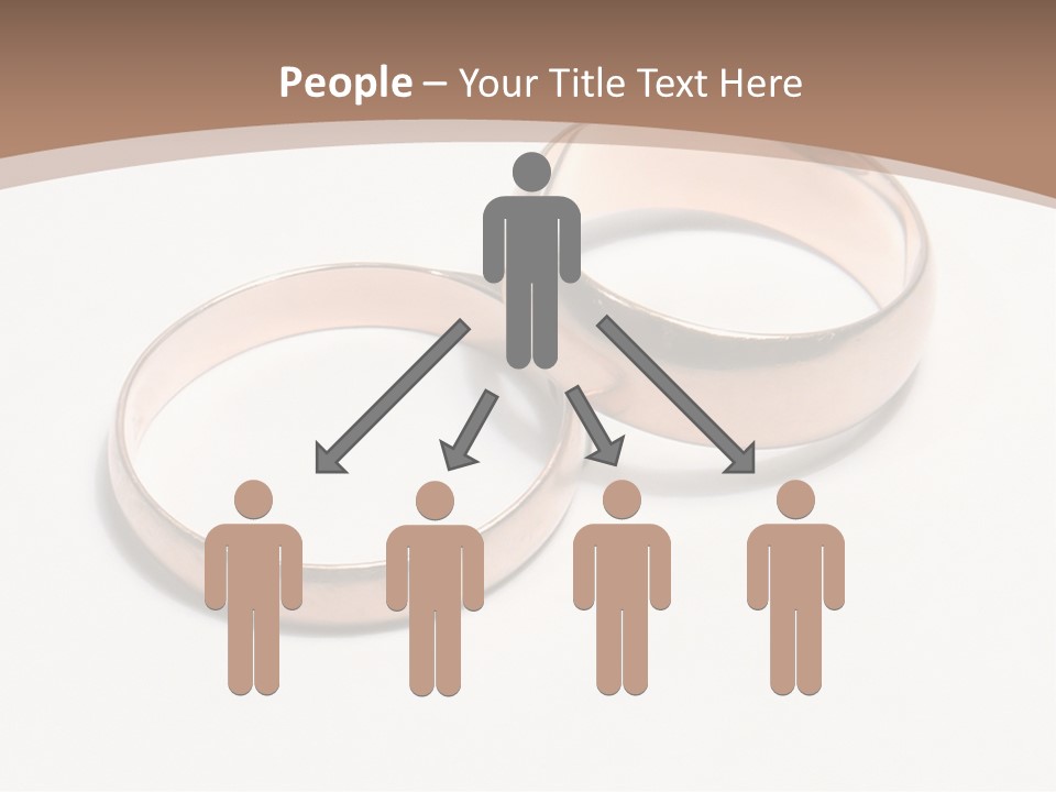 Obligatory Attribute Of Each Wedding - Wedding Rings. PowerPoint Template