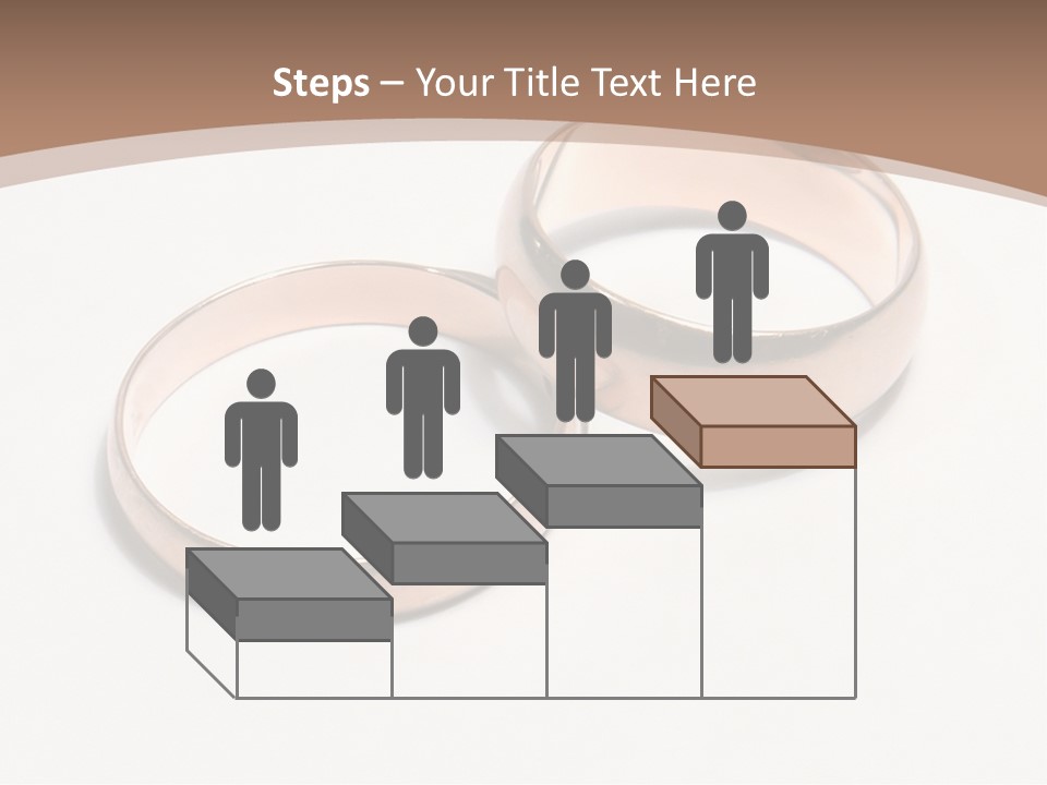 Obligatory Attribute Of Each Wedding - Wedding Rings. PowerPoint Template