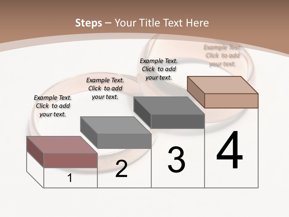 Obligatory Attribute Of Each Wedding - Wedding Rings. PowerPoint Template