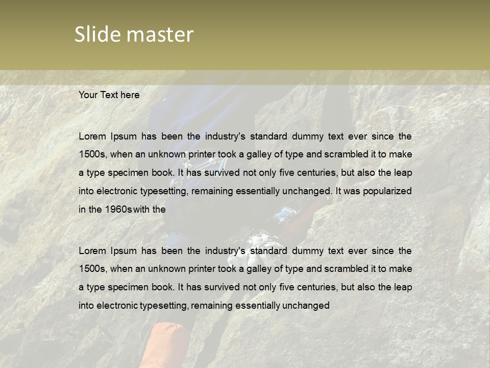 Friendly Neighborhood, A Child's Toys Visible In The Background. Also Available In Vertical. PowerPoint Template