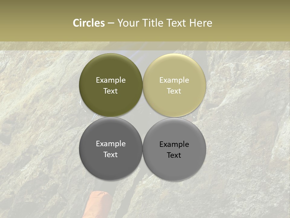 Friendly Neighborhood, A Child's Toys Visible In The Background. Also Available In Vertical. PowerPoint Template