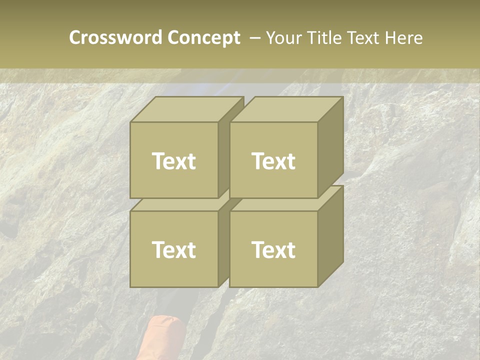 Friendly Neighborhood, A Child's Toys Visible In The Background. Also Available In Vertical. PowerPoint Template