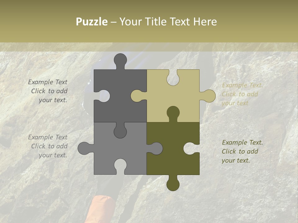 Friendly Neighborhood, A Child's Toys Visible In The Background. Also Available In Vertical. PowerPoint Template