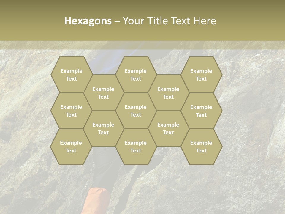 Friendly Neighborhood, A Child's Toys Visible In The Background. Also Available In Vertical. PowerPoint Template