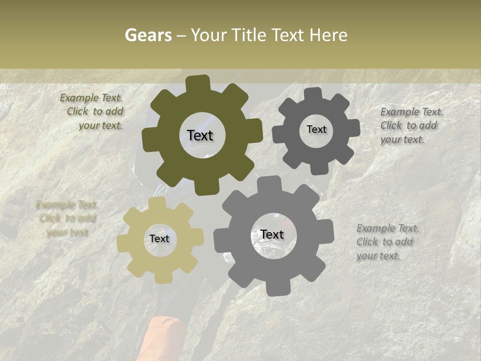 Friendly Neighborhood, A Child's Toys Visible In The Background. Also Available In Vertical. PowerPoint Template