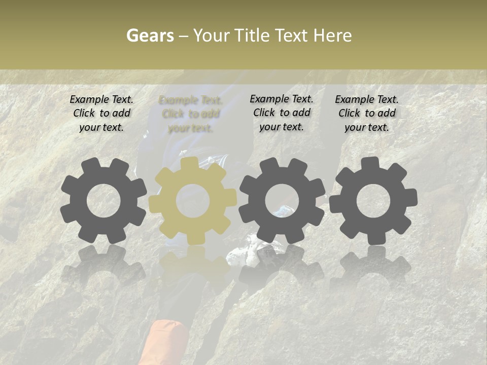 Friendly Neighborhood, A Child's Toys Visible In The Background. Also Available In Vertical. PowerPoint Template