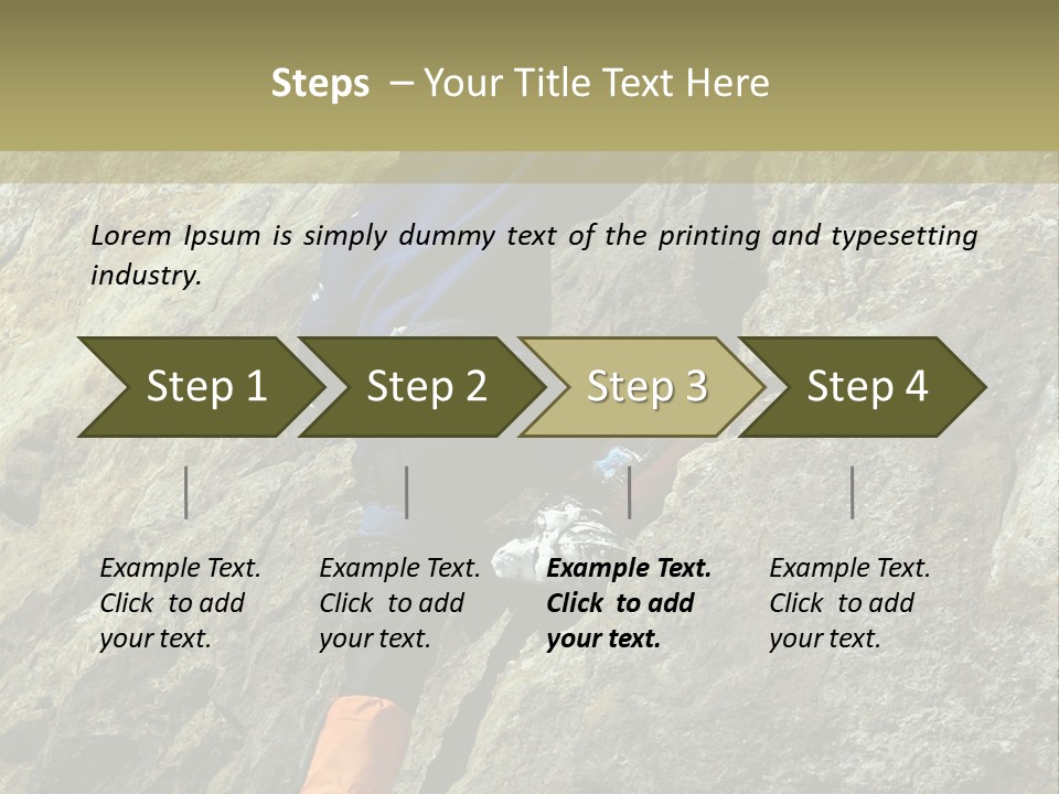 Friendly Neighborhood, A Child's Toys Visible In The Background. Also Available In Vertical. PowerPoint Template