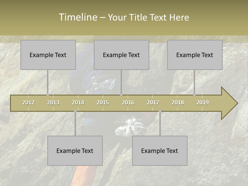 Friendly Neighborhood, A Child's Toys Visible In The Background. Also Available In Vertical. PowerPoint Template