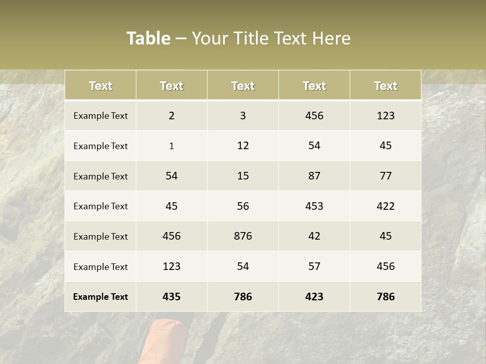 Friendly Neighborhood, A Child's Toys Visible In The Background. Also Available In Vertical. PowerPoint Template