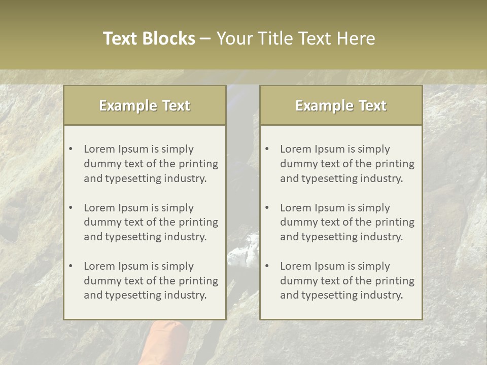 Friendly Neighborhood, A Child's Toys Visible In The Background. Also Available In Vertical. PowerPoint Template