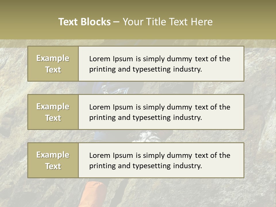 Friendly Neighborhood, A Child's Toys Visible In The Background. Also Available In Vertical. PowerPoint Template