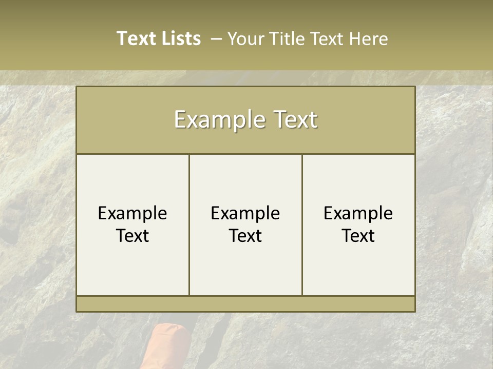 Friendly Neighborhood, A Child's Toys Visible In The Background. Also Available In Vertical. PowerPoint Template