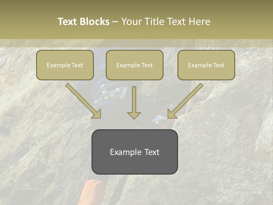 Friendly Neighborhood, A Child's Toys Visible In The Background. Also Available In Vertical. PowerPoint Template