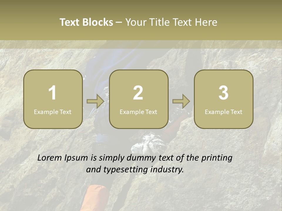 Friendly Neighborhood, A Child's Toys Visible In The Background. Also Available In Vertical. PowerPoint Template