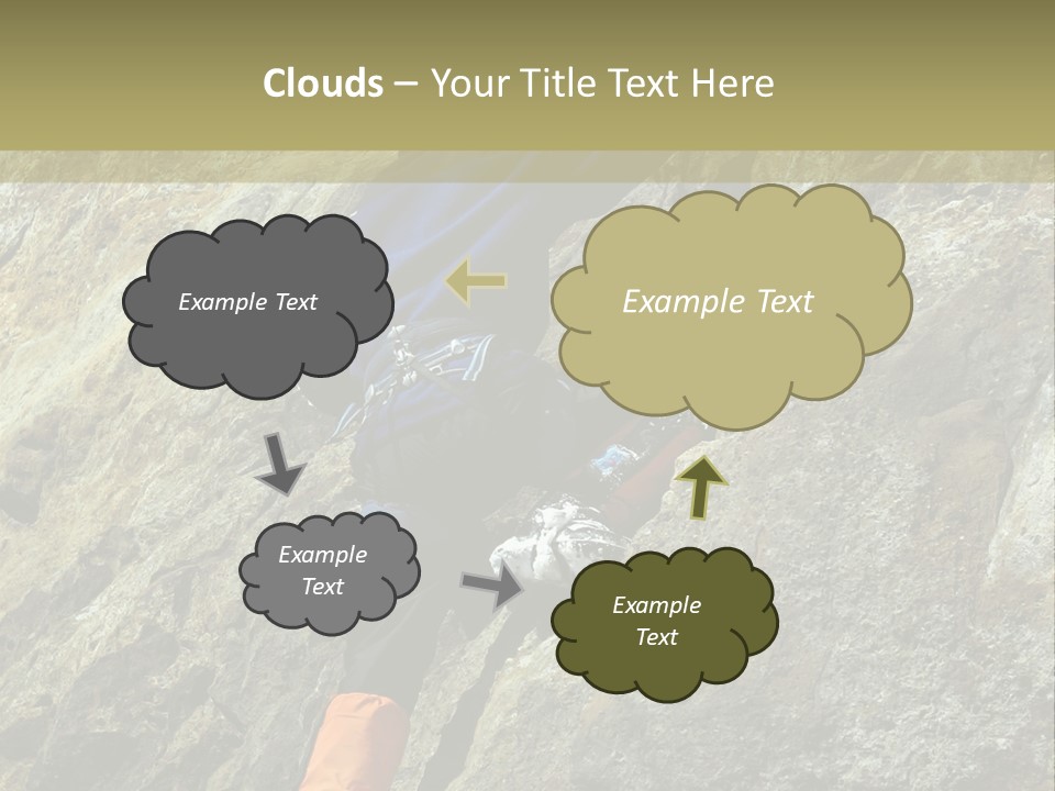 Friendly Neighborhood, A Child's Toys Visible In The Background. Also Available In Vertical. PowerPoint Template